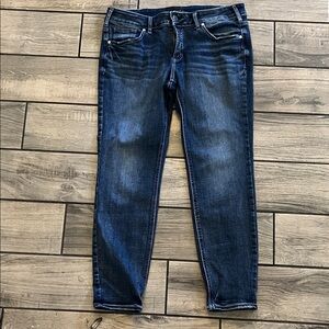 Silver Jeans Skinny Jeans in Dark Indigo